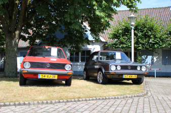 OldtimerEvent in het oude Autotron